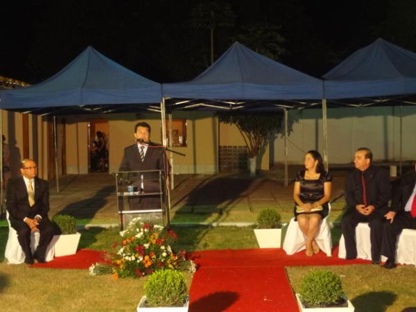 Inaugurada a Vara da Justi&ccedil;a Federal em Floriano.(Imagem: FlorianoNews)