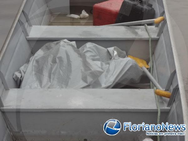Corpo de garoto desaparecido no Rio parna&iacute;ba &eacute; encontrado.(Imagem:FlorianoNews)