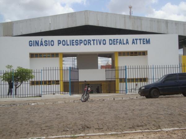 Ginasio reformado(Imagem:reda&ccedil;ao)