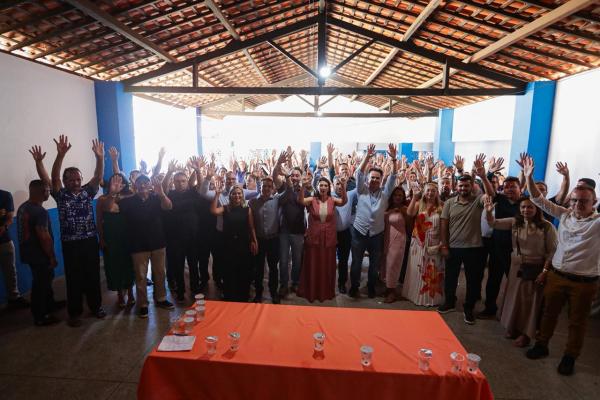 Ciro Nogueira anuncia pacote de investimentos para infraestrutura, esporte e saúde em Inhuma(Imagem:Ascom)