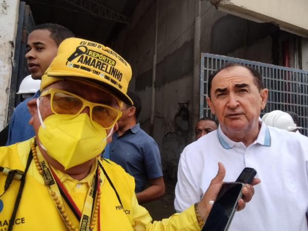 Prefeito Ant&ocirc;nio Reis(Imagem:FlorianoNews)