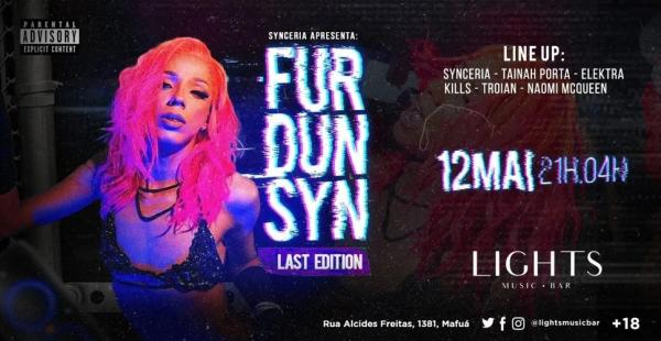  Festa Furdunsyn, na Lights.(Imagem:Reprodu&ccedil;&atilde;o )