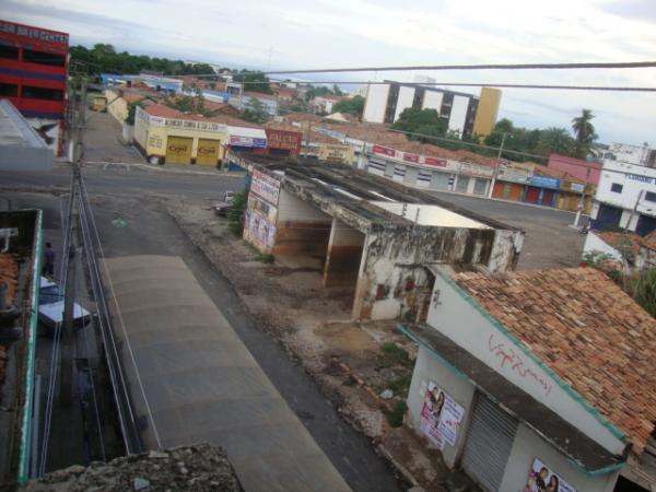 Vista aeria do centro(Imagem:reda&ccedil;&atilde;o)