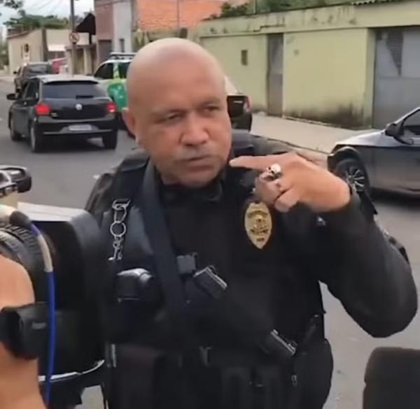 Avelar dos Reis Mota (Sargento Mota) - Influenciadores digitais s&atilde;o presos em opera&ccedil;&atilde;o contra divulga&ccedil;&atilde;o de jogos de azar ilegais nas redes sociais.(Imagem:Reprodu&ccedil;&atilde;o/ Redes sociais)