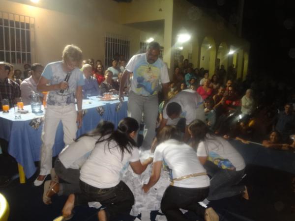 Realizada com sucesso rifa beneficente em prol do Mosteiro de Floriano