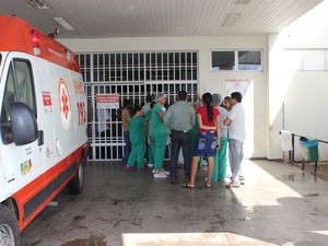 Policial reage a assalto na Zona Leste da capital e é baleado na cabeça