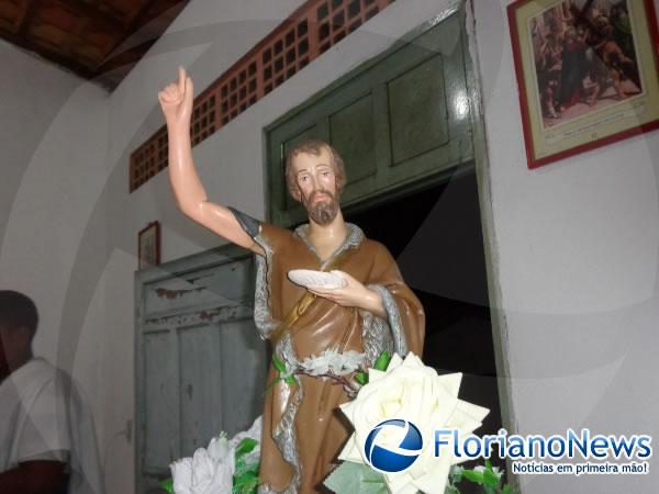 Bairro Varginha, em Bar&atilde;o de Graja&uacute;, abre festejos de S&atilde;o Jo&atilde;o Batista.(Imagem:FlorianoNews)