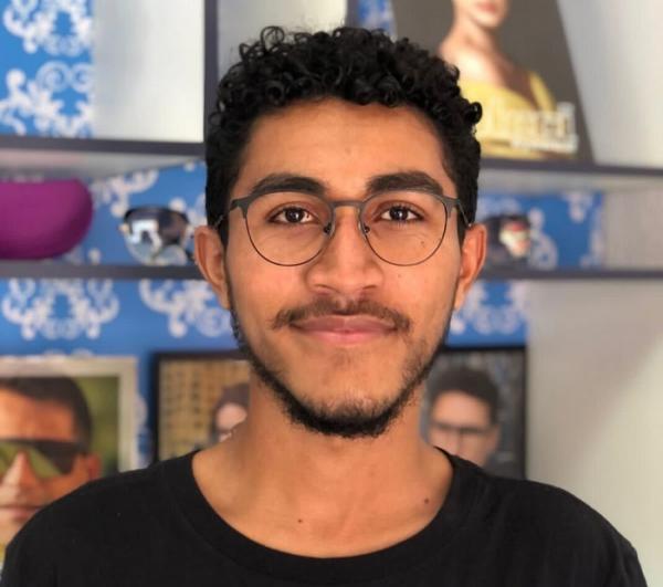 Piauiense aluno da Uespi vira embaixador da ONG Mapa Educação