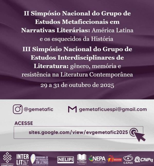 A programação inclui conferências com pesquisadores convidados de universidades do Brasil e do exterior.(Imagem:Divulgação)