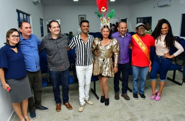 Carnaval: Prefeitura lança a programação da Folia de Momo em Floriano(Imagem:Secom)