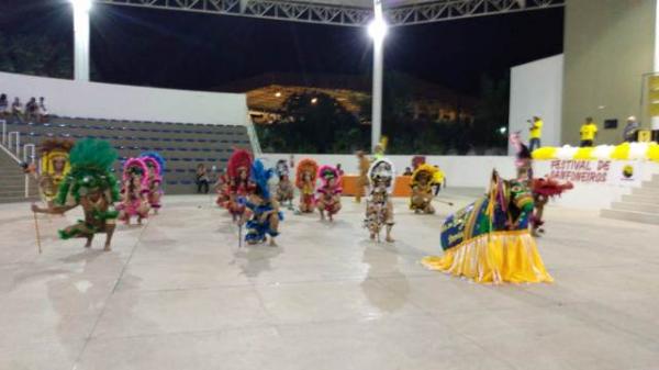 Festival de Sanfoneiros celebra mais um anivers&aacute;rio do Rep&oacute;rter Amarelinho.(Imagem:FlorianoNews)