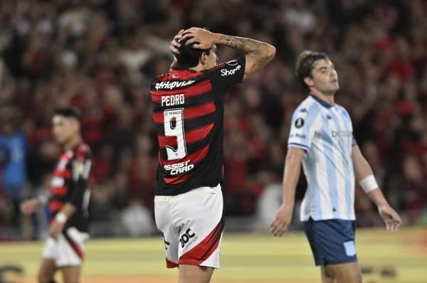 Pedro em Flamengo x Racing (Imagem:Andr&eacute; Dur&atilde;o)