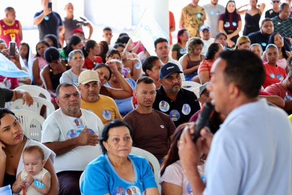  Em agenda por v&aacute;rias cidades do Piau&iacute;, Joel ouve apelos por &aacute;gua, sa&uacute;de e seguran&ccedil;a p&uacute;blica(Imagem:Ascom)