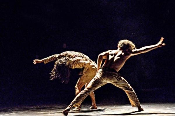 Espetáculo de dança