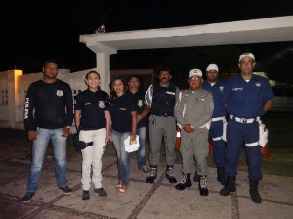 Órgãos de segurança realizaram Operação Órfão em Floriano