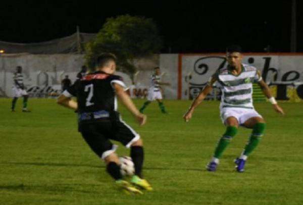 Gol nos acréscimos deu empate a Altos contra o Santos do Amapá