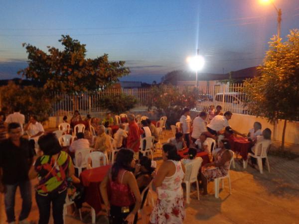 Prociss&atilde;o marcou encerramento dos festejos de S&atilde;o Raimundo Nonato em Floriano.(Imagem:FlorianoNews)