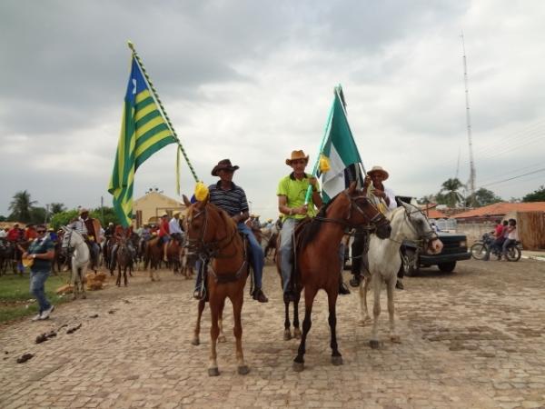 Realizada a 1ª Grande Cavalgada em São Francisco do Piauí