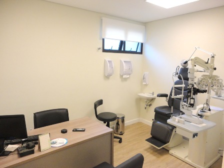 Saúde implanta consultório oftalmológico no Hospital de Oeiras
