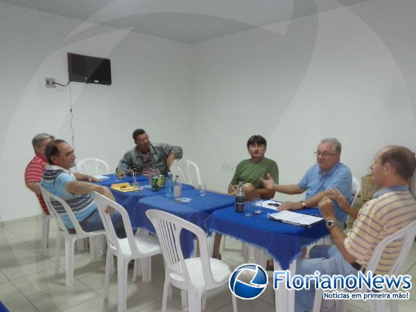 Bloco Furacão dá pontapé inicial para a 14ª edição no carnaval 2015.(Imagem:FlorianoNews)