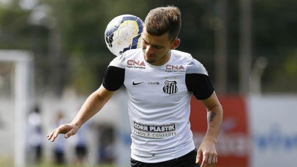 Lucas Lima vira realidade e faz santistas "esquecerem" Ganso