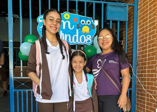 Escola Pequeno Pr&iacute;ncipe inicia com alegria o per&iacute;odo letivo de 2024 em Floriano.(Imagem:EPP)