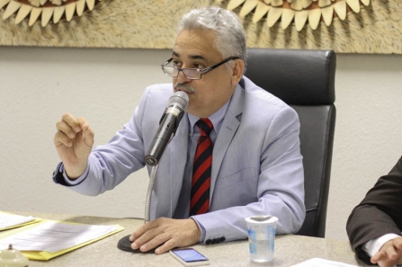 Robert Rios tem Projeto que garante seguro em obras públicas