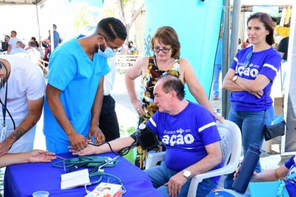 Secretaria Municipal de Sa&uacute;de oferece servi&ccedil;os gratuitos &agrave; popula&ccedil;&atilde;o no 