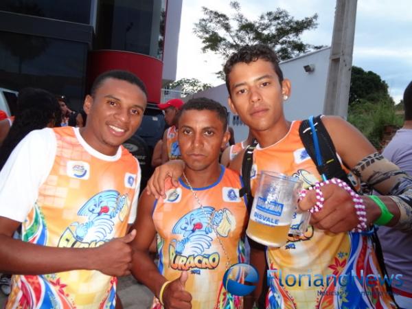 Bloco Furac&atilde;o  (Imagem:FlorianoNews)