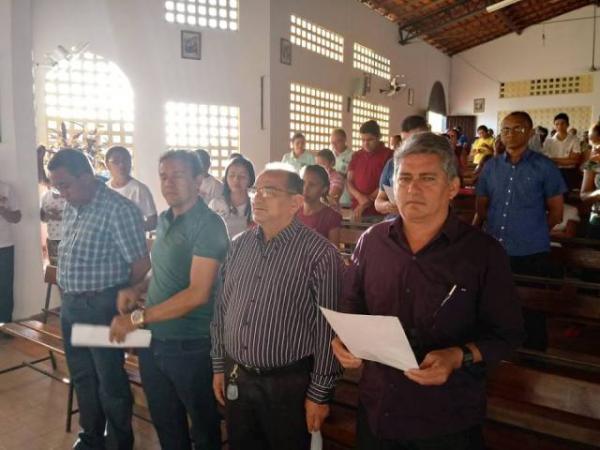 Oração das laudes marca abertura de festejos de Nossa Senhora das Mercês em Floriano.(Imagem:FlorianoNews)