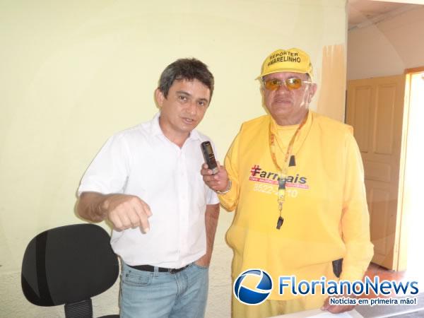 Edvaldo Ara&uacute;jo(Imagem:FlorianoNews)