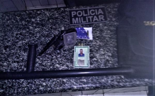 Vigilante é preso por tentativa de homicídio em praça de Inhuma