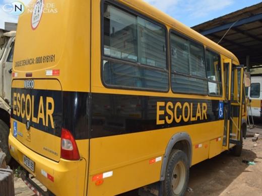 Ônibus escolar sofre assalto na zona rural de Picos