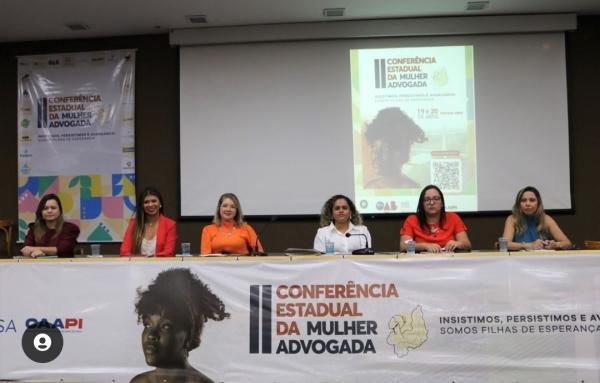 Advogadas de Floriano t&ecirc;m presen&ccedil;a de destaque na Confer&ecirc;ncia Estadual da Mulher Advogada(Imagem:Reprodu&ccedil;&atilde;o/Instagram)