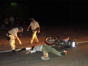 Policial Militar morre em um acidente grave na BR 402