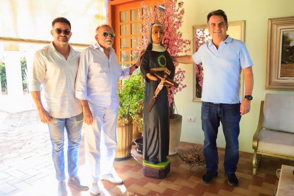 Ciro Nogueira destaca investimentos na sa&uacute;de e recebe apoio popular em agenda pelo interior do Piau&iacute;(Imagem:Ascom)