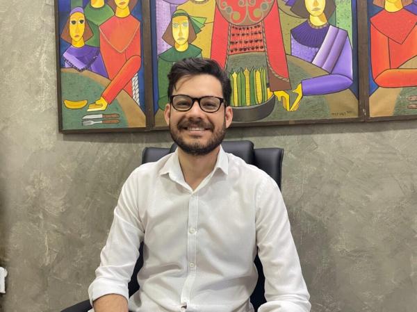 &Iacute;caro Machado, superintendente da Sudarpi.(Imagem:Arnaldo)