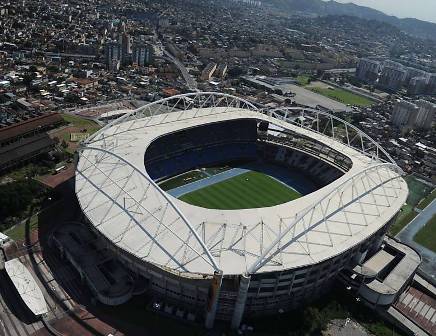 Botafogo será obrigado a liberar Engenhão para Flamengo e Vasco