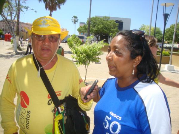 Entrevista com a diretora Paizinha(Imagem:reda&ccedil;&atilde;o)
