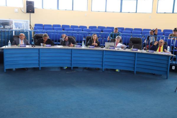 Apresenta&ccedil;&atilde;o de projetos de leis importantes marca a sess&atilde;o desta ter&ccedil;a na C&acirc;mara Municipal (Imagem:CMF)