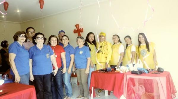 Rotary Club de Bar&atilde;o de Graja&uacute; realiza Dia da Beleza Solid&aacute;ria.(Imagem:FlorianoNews)