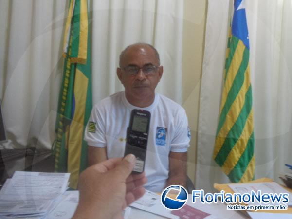 Tenente Coronel Lisandro Hon&oacute;rio.(Imagem:FlorianoNews)