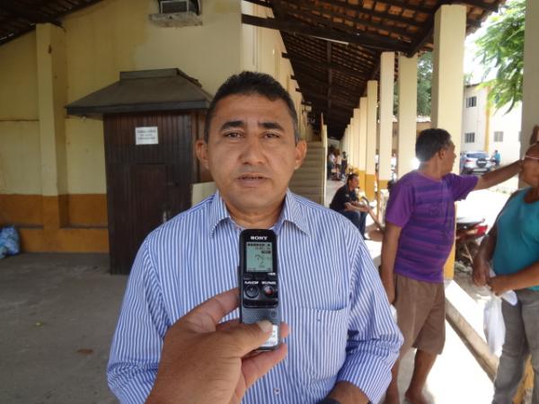Celso Cavalcante, Secret&aacute;rio da Ouvidoria. (Imagem:FlorianoNews)