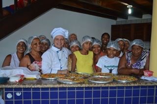 Projeto Capacita Floriano forma sua primeira turma do curso de pizzaria