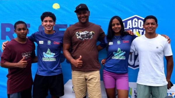 Cano&iacute;stas piauienses conquistam medalhas na Copa Brasil em Minas Gerais(Imagem:Ascom Secepi)