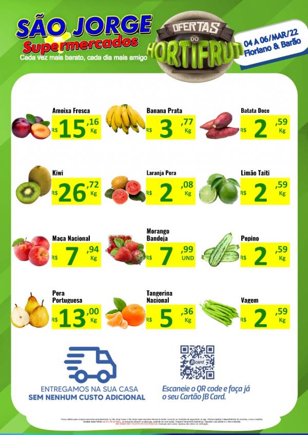 Ofertas do Hortifruti(Imagem:Divulga&ccedil;&atilde;o)