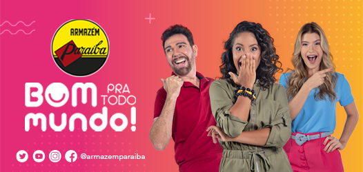 Continua campanha de aniversário "Bom pra todo mundo" do Armazém Paraíba