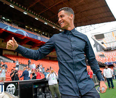 Cristiano Ronaldo inicia desafio de elevar patamar da Juventus