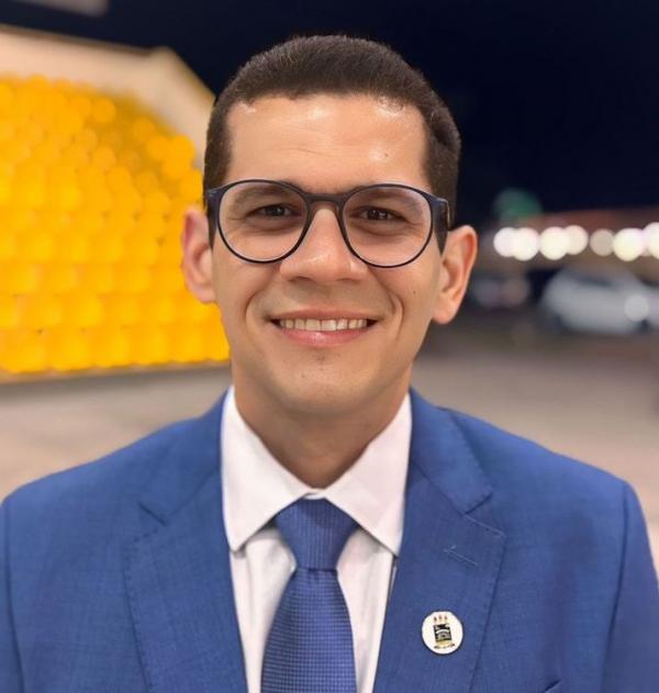 Professor Rodrigo Veras, Pr&oacute;-Reitor de Pesquisa e Inova&ccedil;&atilde;o da Ufpi. (Imagem:Arquivo pessoal)