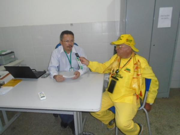 Professor Jo&iacute;lson Costa(Imagem:FlorianoNews)